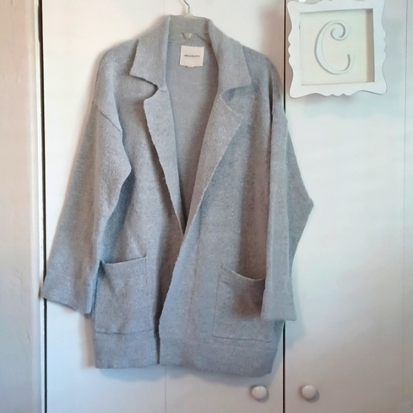Thread & Supply, Gray, Oversized Cardigan sweater. SZ M. - Picture 1 of 5